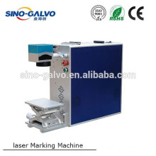 Máquina caliente de la marca del laser de la fibra de la venta 20w